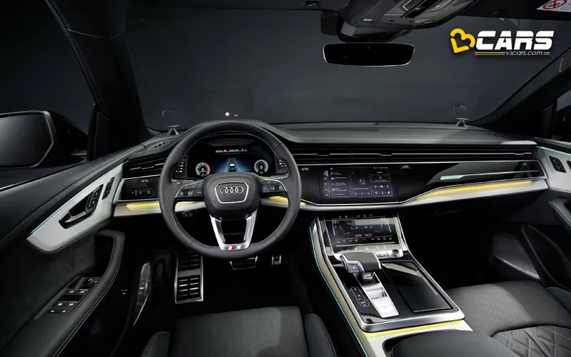 Audi Q8 Facelift Interior