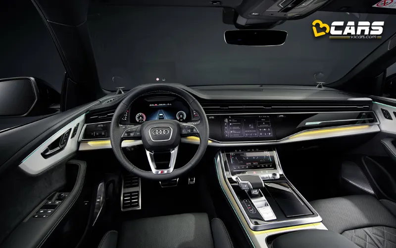 Audi q8 facelift revealed with updated design and tech