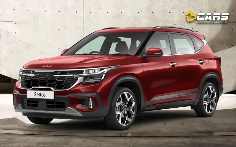 Kia seltos exterior colour options