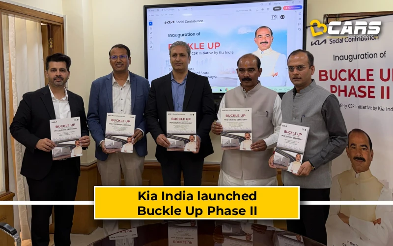 Kia India launched Buckle Up Phase II