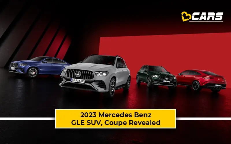 2023 Mercedes Benz GLE SUV & Coupe