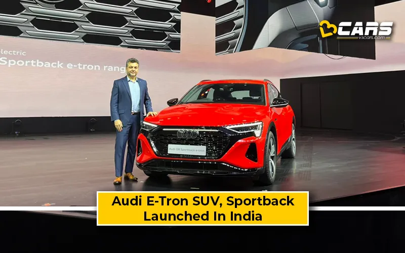 Audi Q8 E-Tron SUV, Sportback