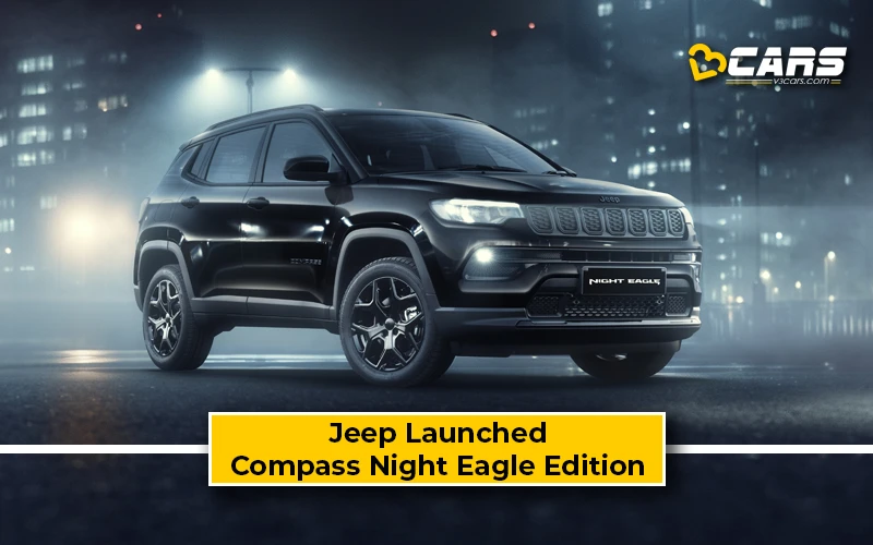 Jeep Compass Night Eagle Edition