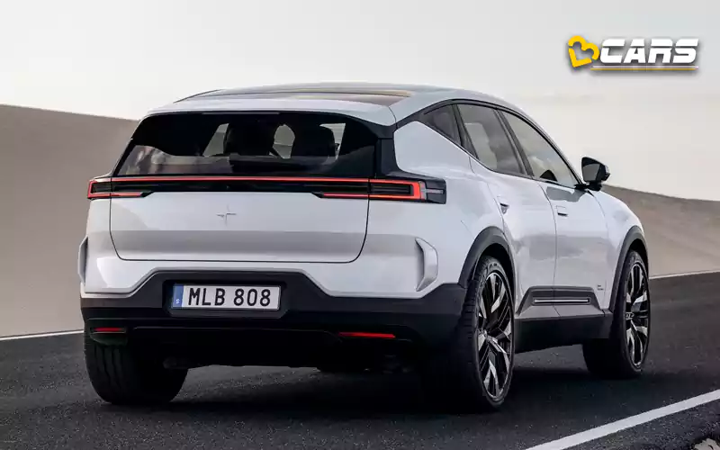 All electric polestar 3 suv revealed