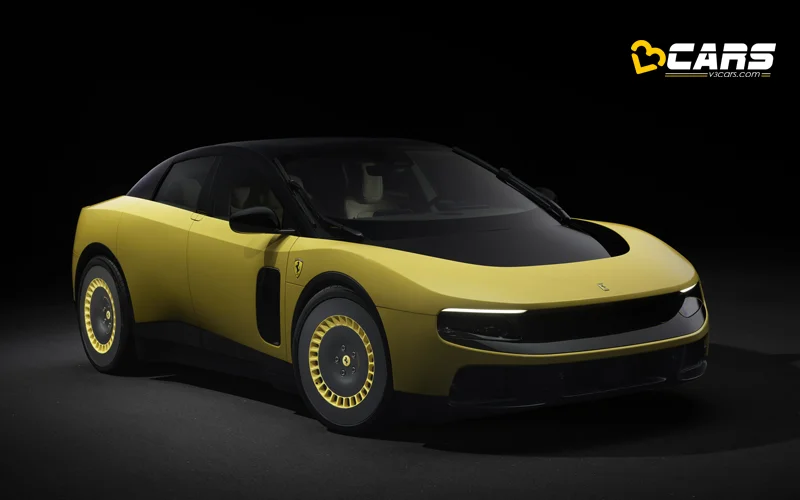 ferrari unveil luce electric supercar