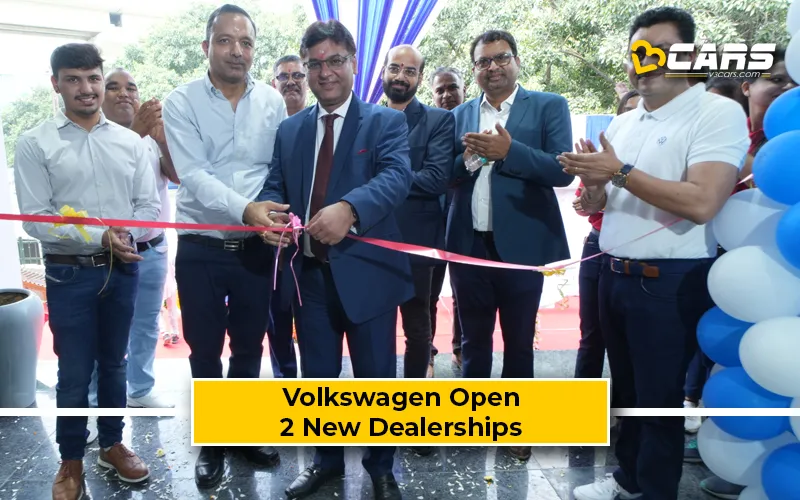 Volkswagen India Open Two New Dealerships In Delhi NCR