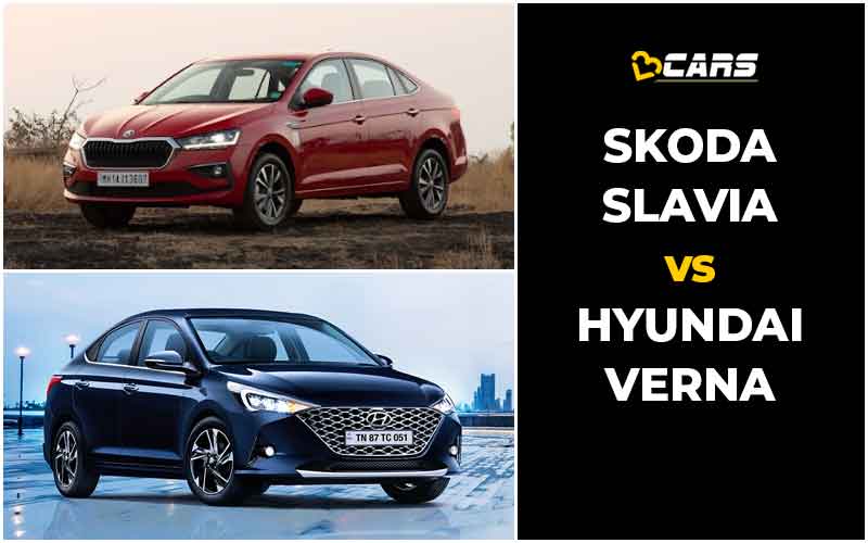 Skoda Slavia Vs Hyundai Verna