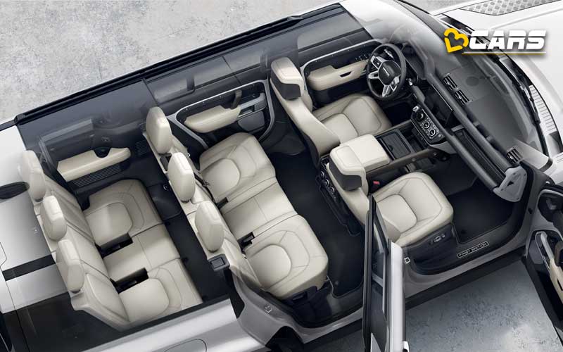 Land rover defender 130 unveiled