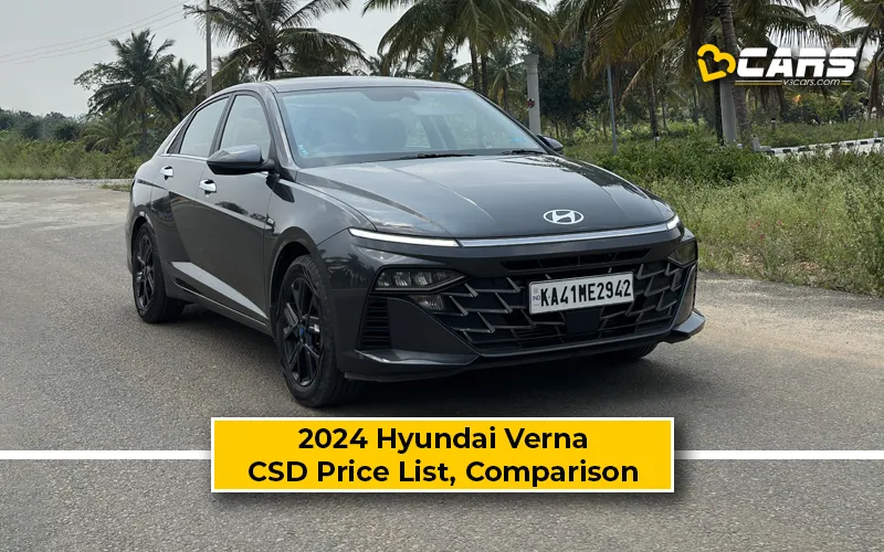 2024 Hyundai Verna