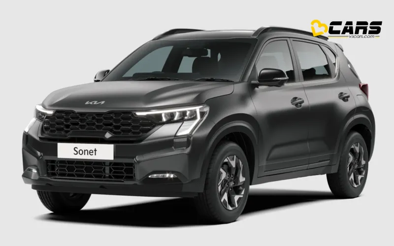 Kia Sonet Facelift