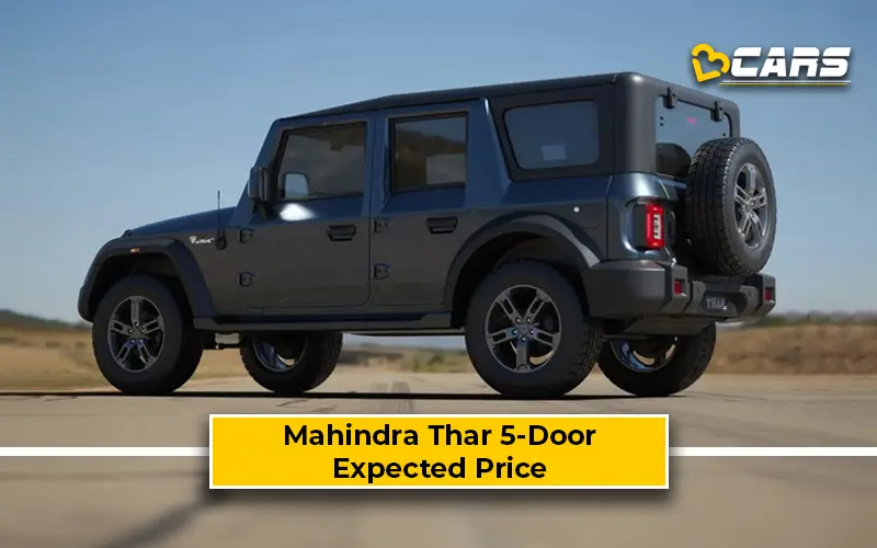 Mahindra Thar 5-Door