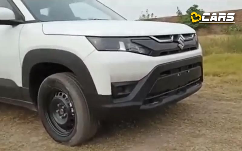 2022 maruti brezza lxi base walkaround video