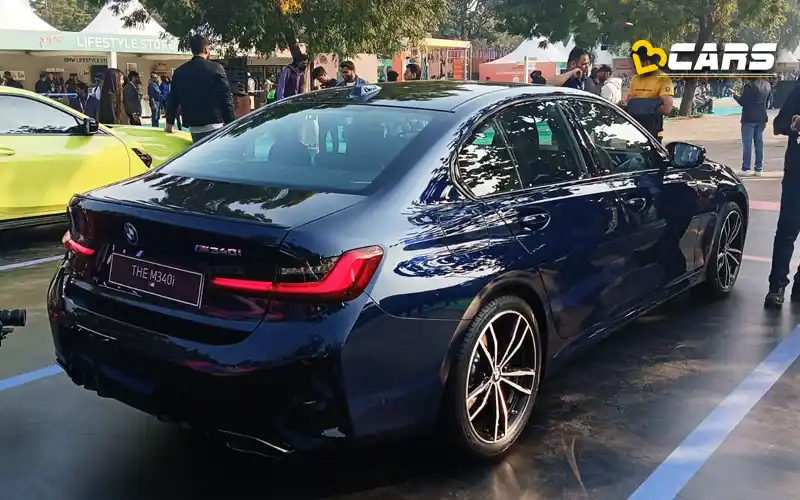 Bmw m340i facelift launched at rs 69 20 lakh
