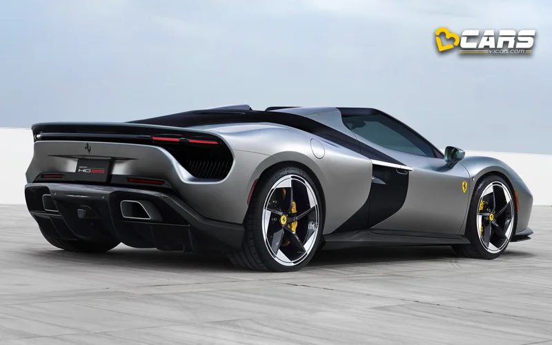 ferrari unveil hc25 one off roadster