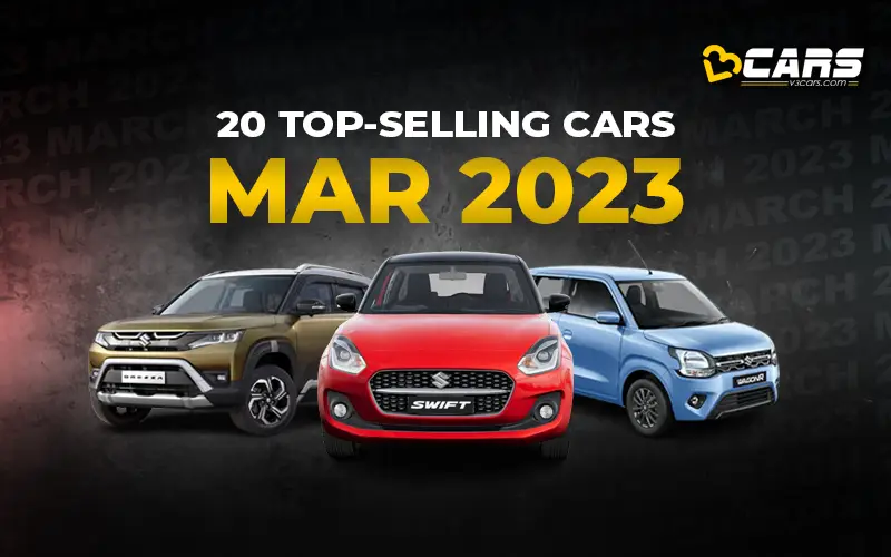 Car Sales Analysis - 20 Top Selling Cars | Mar 2023