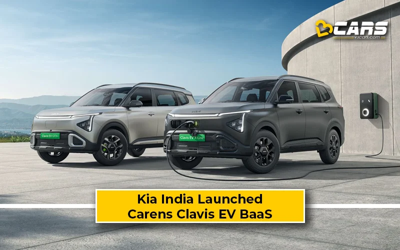 Kia India Launch BaaS Program For Carens Clavis EV
