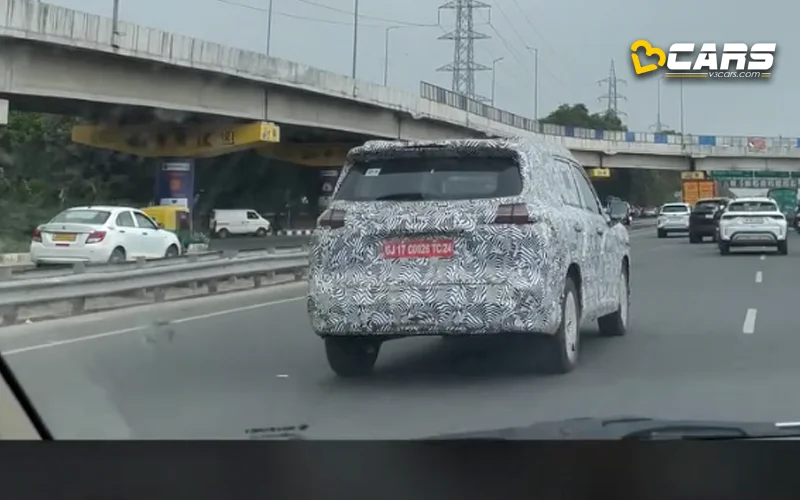 MG Starlight 560 Rear Exterior Design