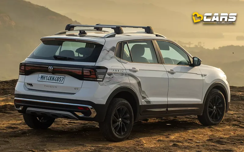 Volkswagen taigun gt edge trail edition launched in india