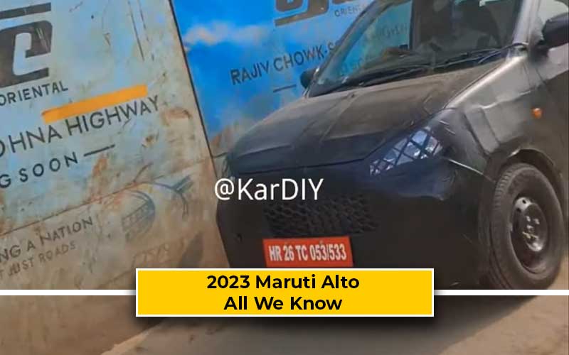 2023 Maruti Alto