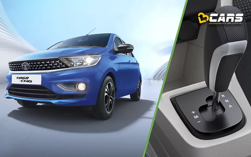 Tata tiago cng amt automatic variants bookings open