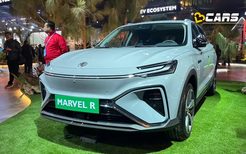 Mg motor india likely to launch multiple cars showcased at 2023 auto expo