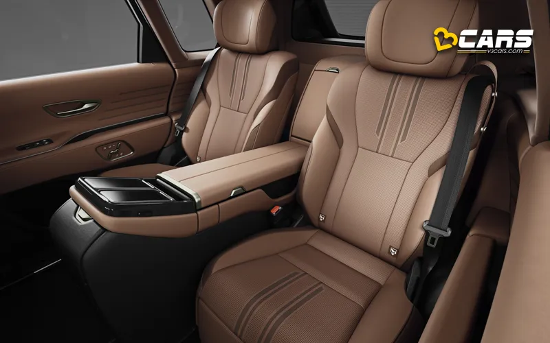 2023 Toyota Century Rear Seats