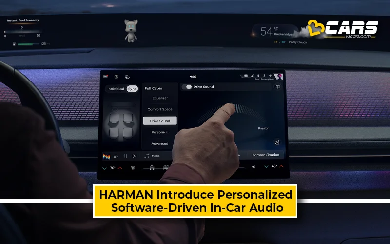 HARMAN Lead Shift To Personalized Software-Driven Audio