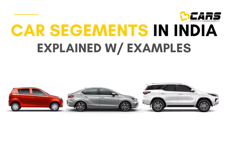 Car segments in India