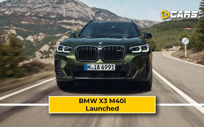 BMW X3 M40i