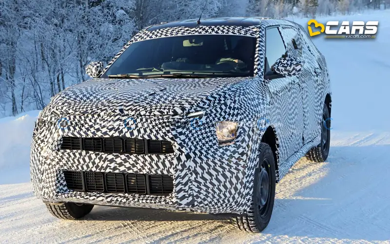 2023 citroen c3 aircross spotted on test