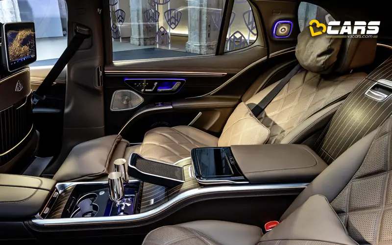 Mercedes maybach eqs suv revealed