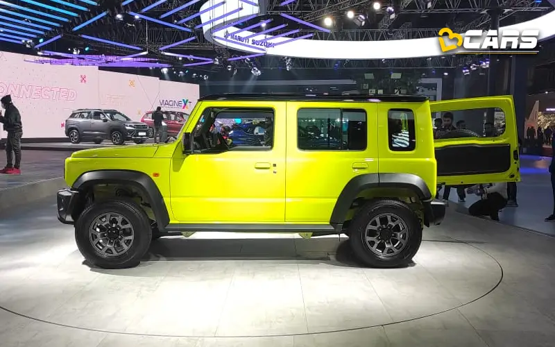 Maruti suzuki nexa jimny off road suv pros and cons