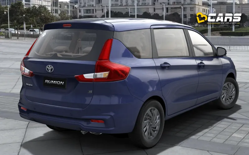 Toyota rumion cng bookings temporarily suspended