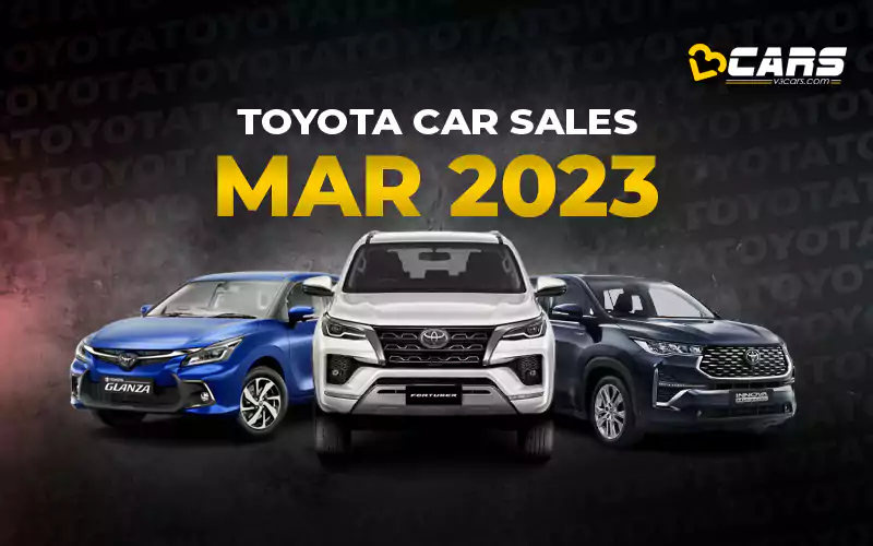 Toyota Car Sales