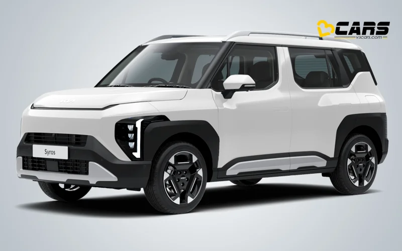 2025 kia syros colour options variant wise