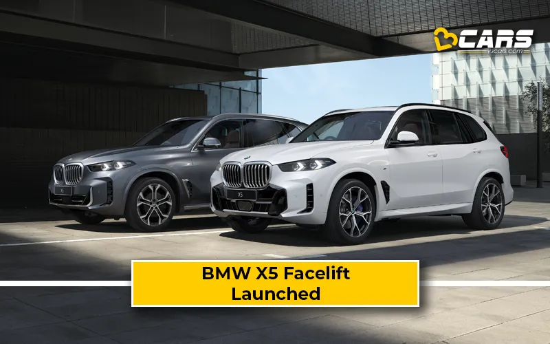 2023 BMW X5 Facelift Launched At Rs. 93.90 Lakh