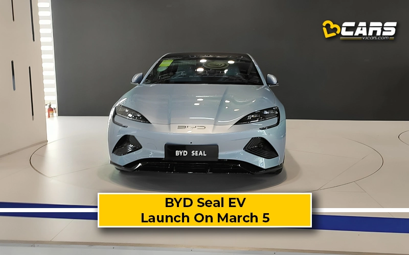 BYD Seal Electric Sedan