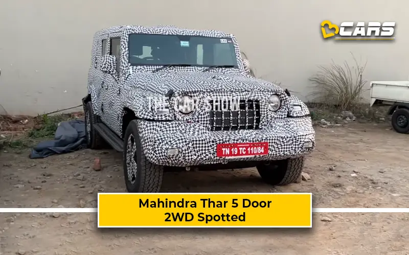 Mahindra Thar 5 Door 2WD