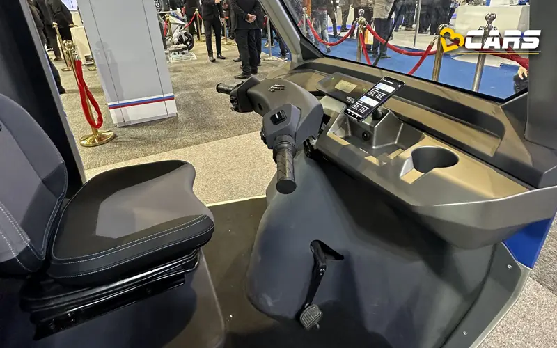 Uno minda showcase their advanced technologies at 2023 auto expo components