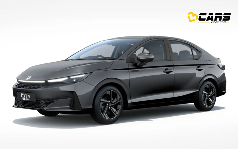 2026 Honda City Grey Colour