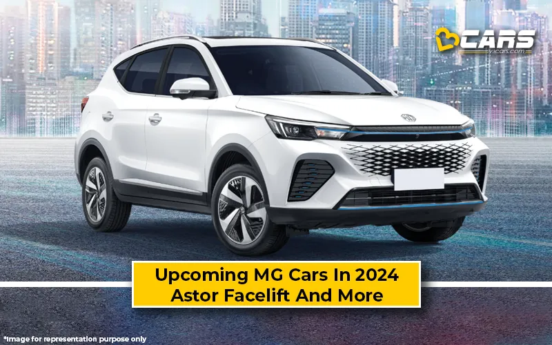 MG Motor Upcoming Cars