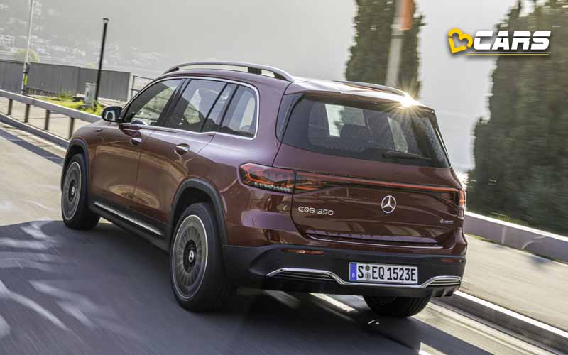 Mercedes eqb 7 seater suv india launch likely likely in late 2022