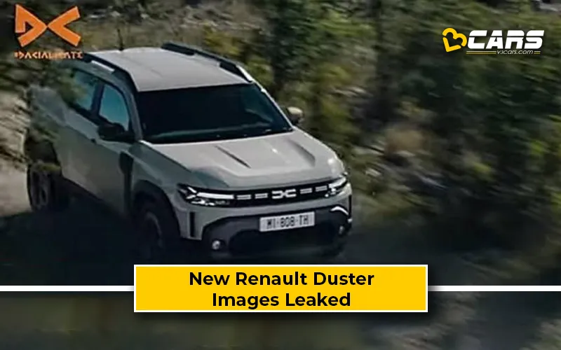 New Renault Duster