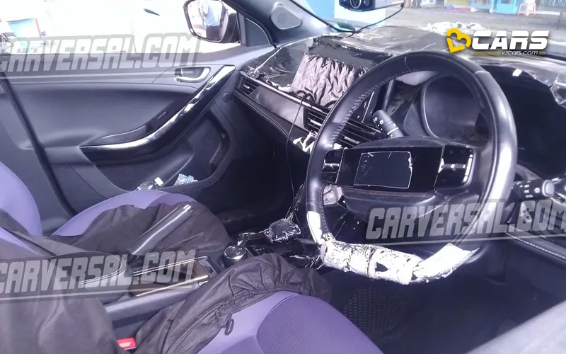 Next gen tata nexon latest spy images reveal more details