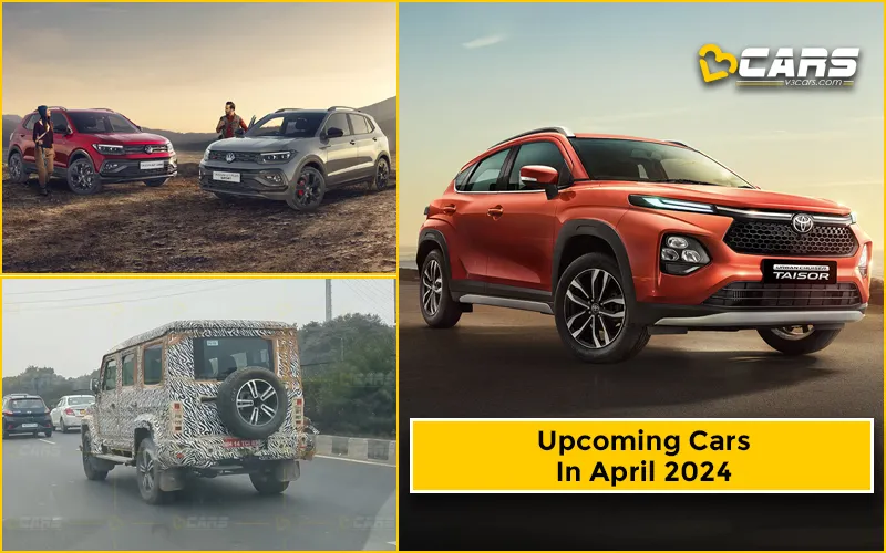 Upcoming Cars In April 2024