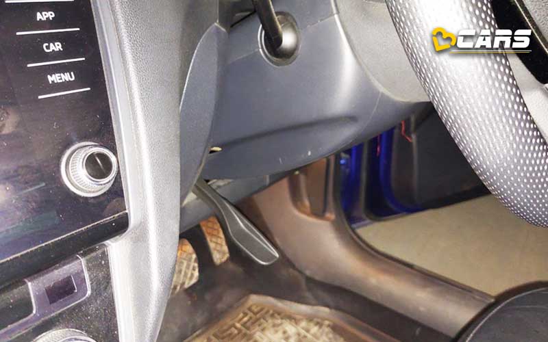 tilt and telescopic steering wheel feature explained