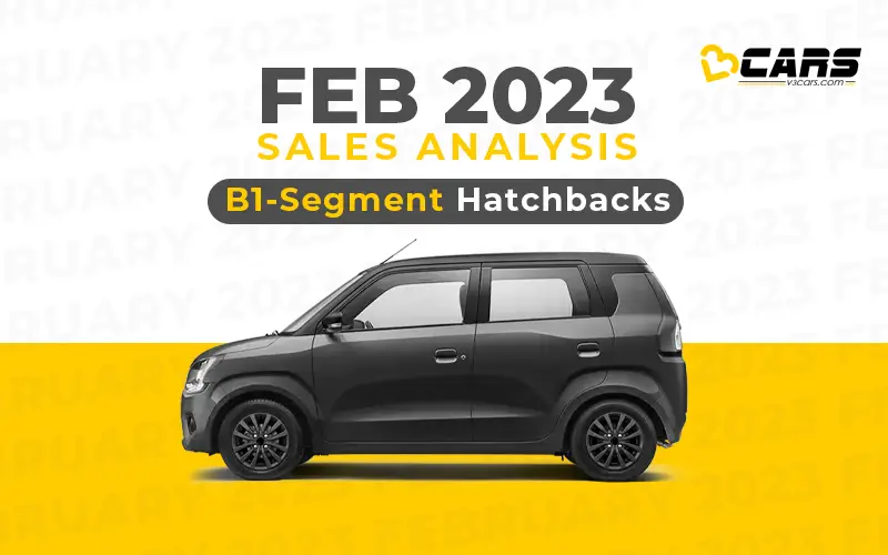 B1-Segment Hatchback Feb 2023 Cars Sales Analysis