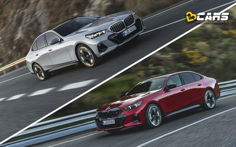 2024 bmw 5 series revealed with multiple engine options