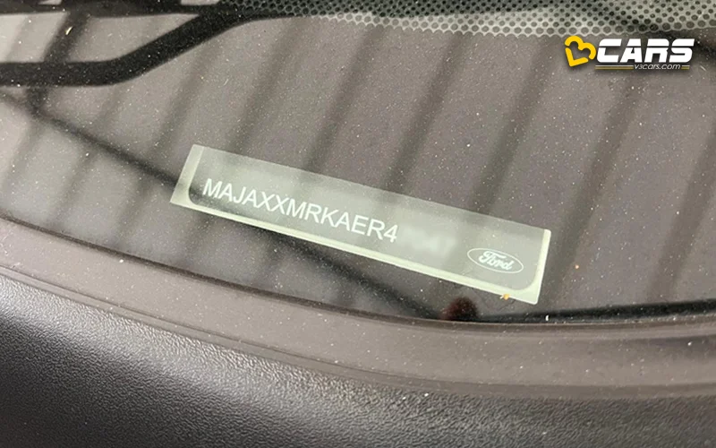 How to find ford vehicle manufacturing date with vin number