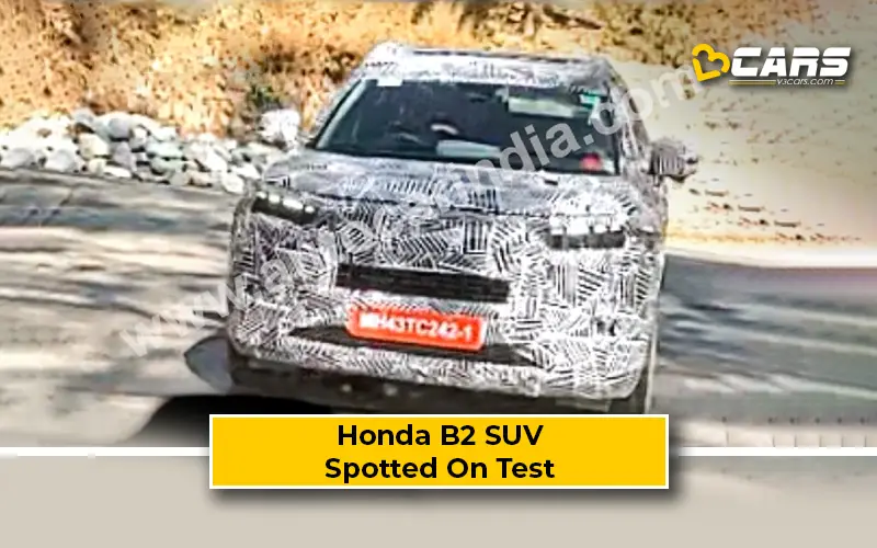 Upcoming Honda B2 SUV